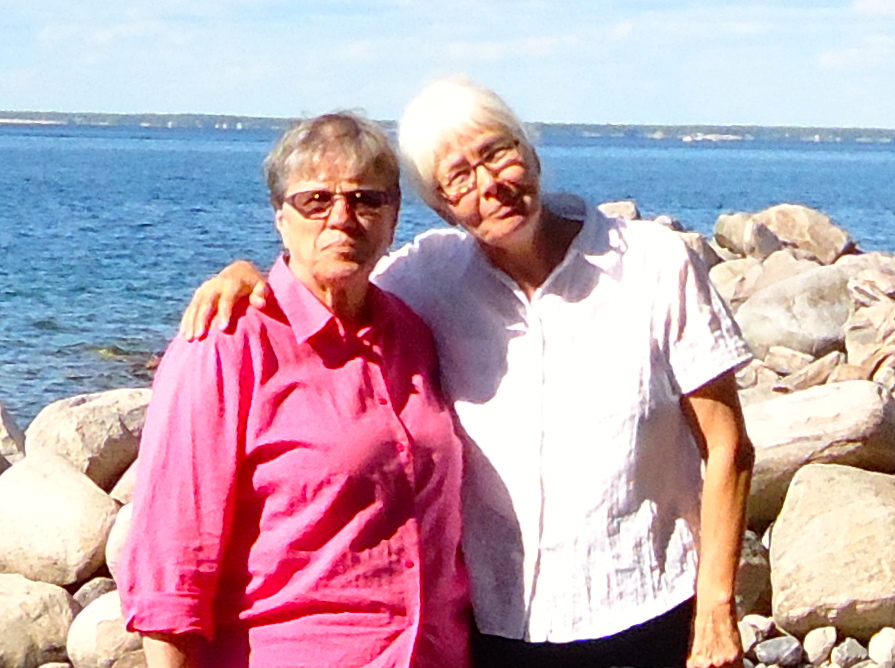 Grannies Olga and Mariane