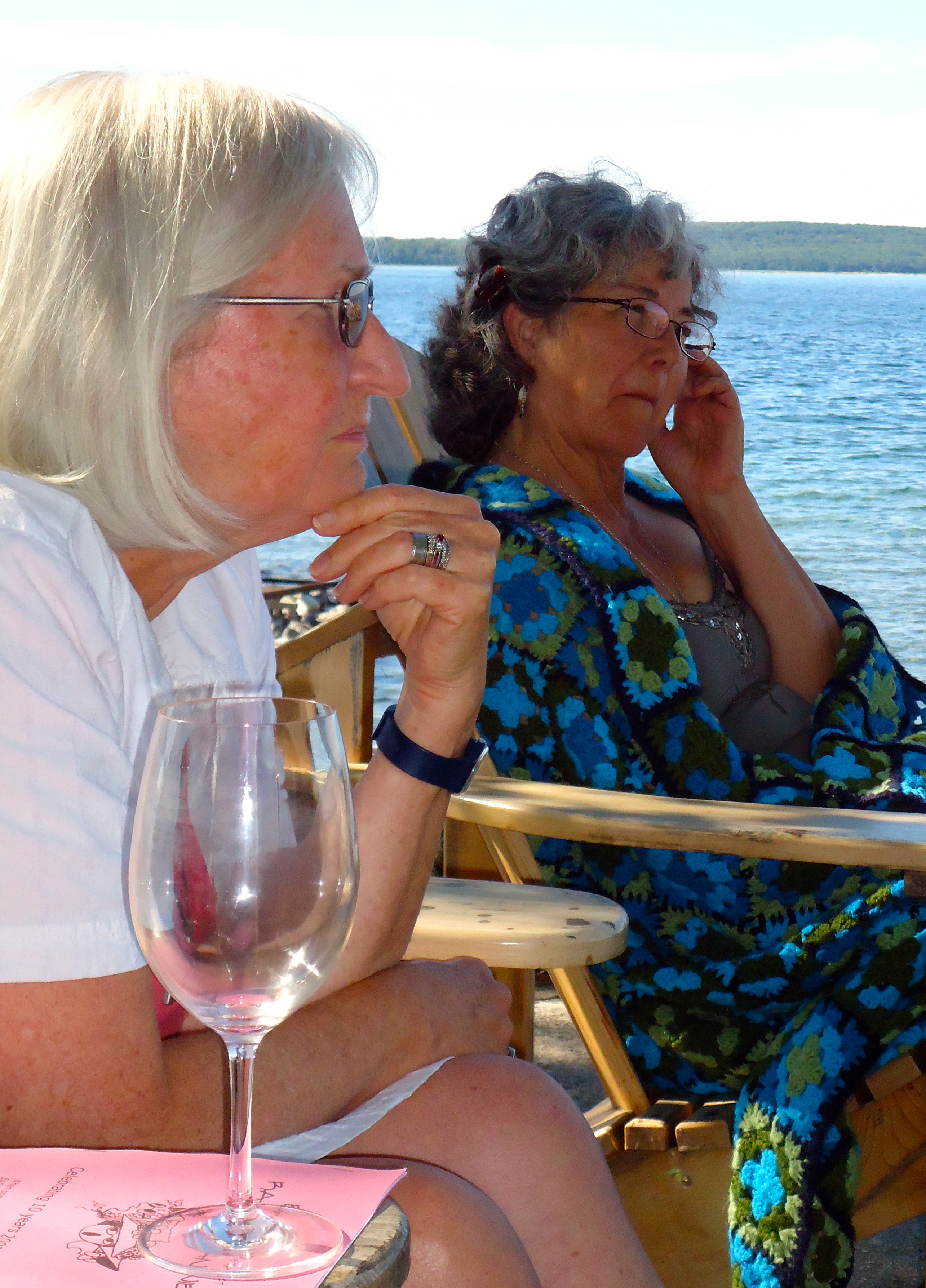 Grannies Karen and Denise